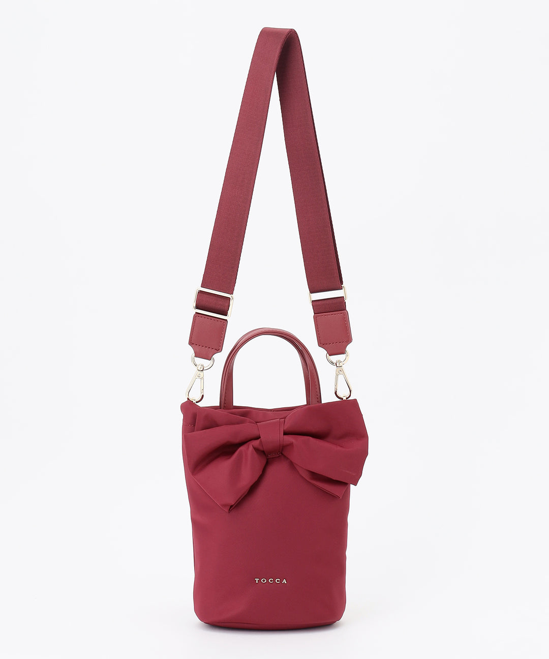 GINZI ハンドバッグ RIBBON KNOT NYLON MULTI BAG – TOCCA OFFICIAL SITE