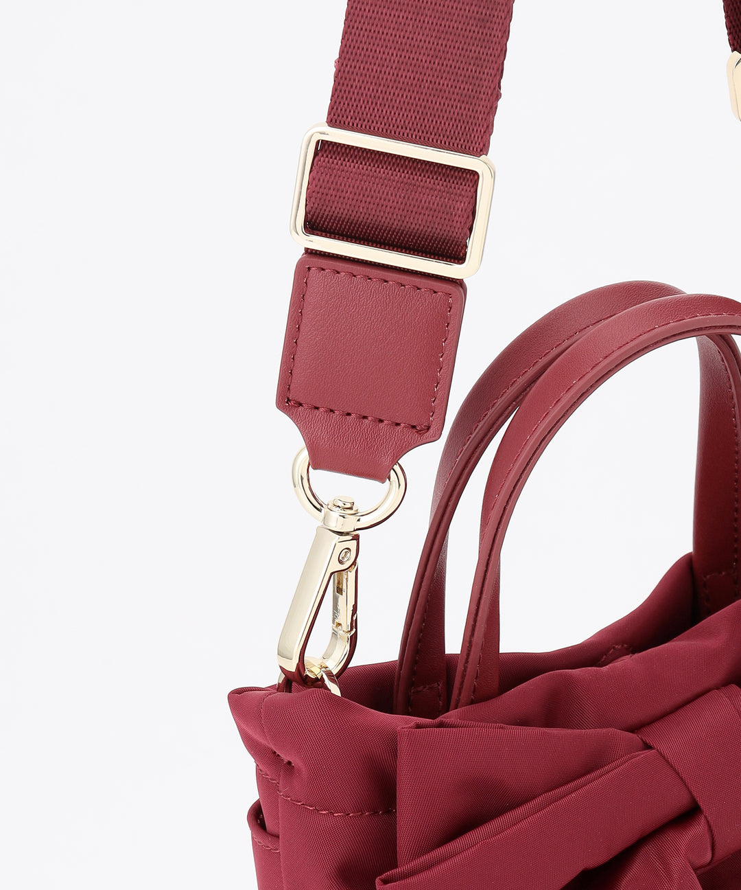 RIBBON KNOT NYLON MULTI BAG – TOCCA OFFICIAL SITE