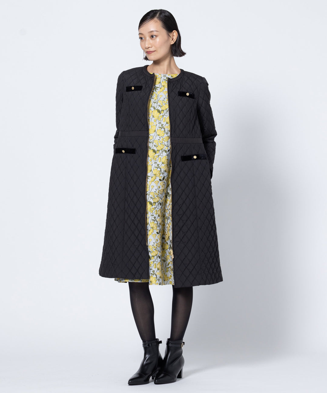 TOCCA ロングコート CHOCOLATE BOX LONG – TOCCA OFFICIAL SITE