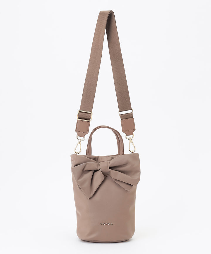 RIBBON KNOT NYLON MULTI BAG – TOCCA OFFICIAL SITE