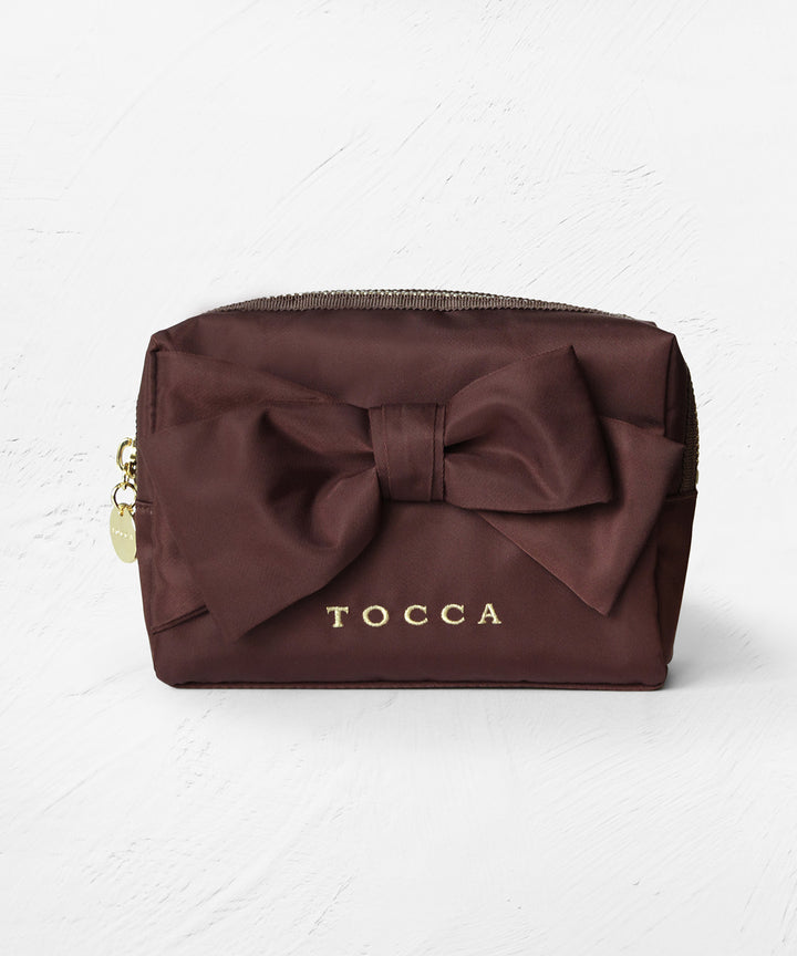 RIBBON KNOT POUCH – TOCCA OFFICIAL SITE