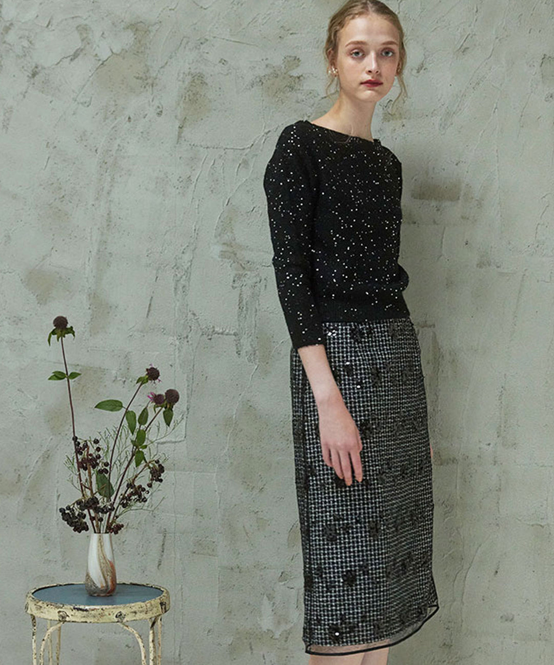 SPANGLE OF FLOWER – TOCCA OFFICIAL SITE