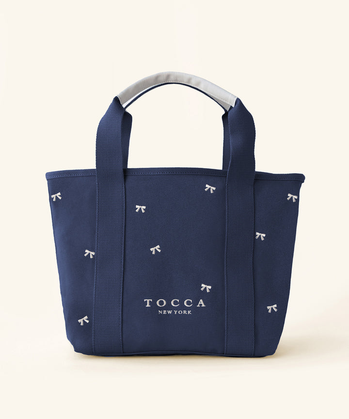 美品　tocca　トートバッグ　ショルダー TOCCA トートバッグ TRIM WAVES SUBBAG サブバッグ レディース