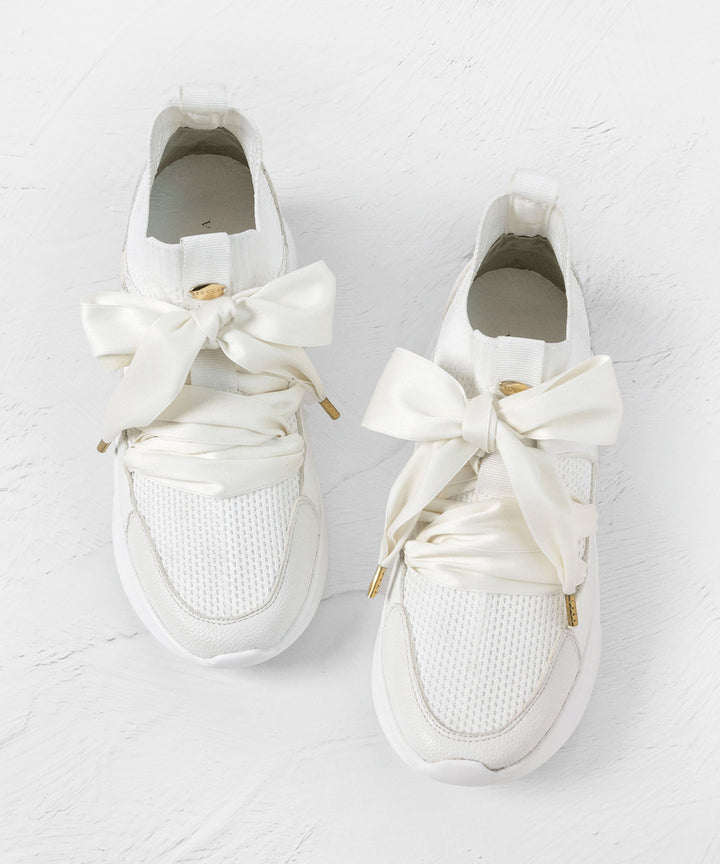 POINT OF GLITTER KNIT SNEAKERS – TOCCA OFFICIAL SITE