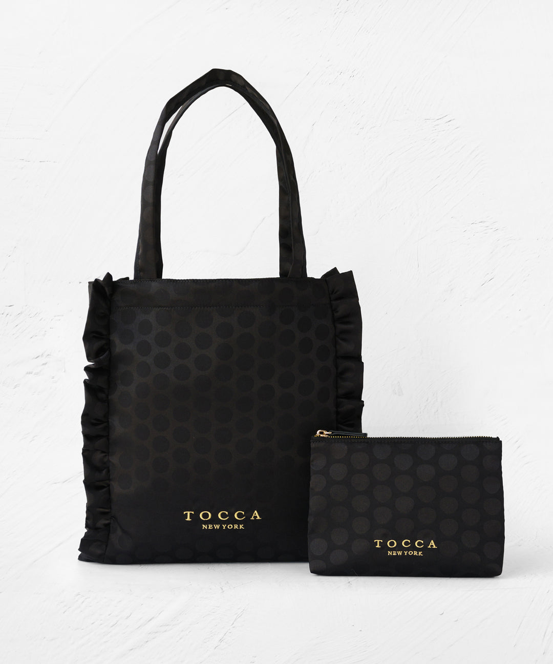 ヨンア×大人百花×TOCCAコラボあり】PRECIOUS WAVES BAG WITH POUCH – TOCCA OFFICIAL SITE