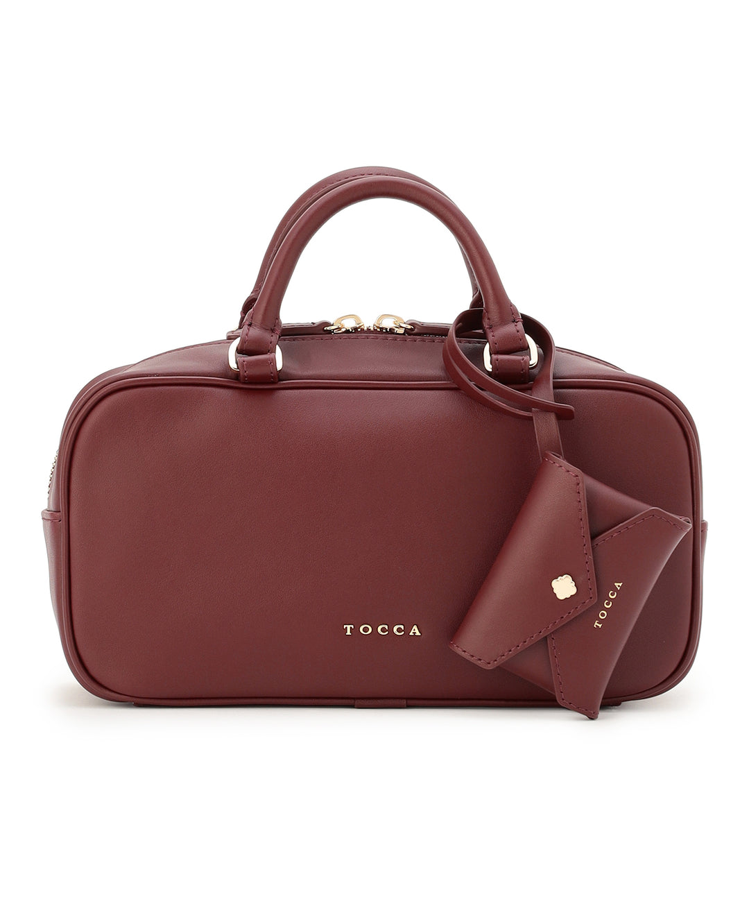 CLAVIER LEATHER BOSTON BAG – TOCCA OFFICIAL SITE