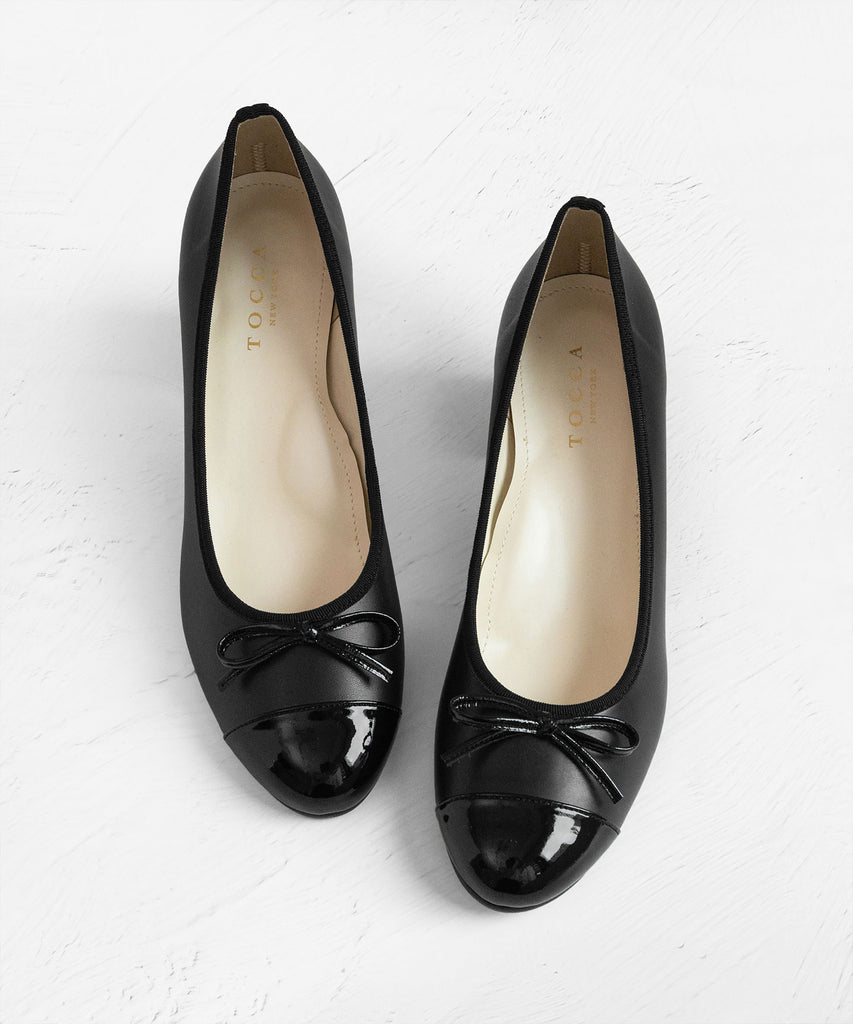 最安値 大人百花掲載】RIBBON BALLET RAINPUMPS – TOCCA OFFICIAL SITE バレエ