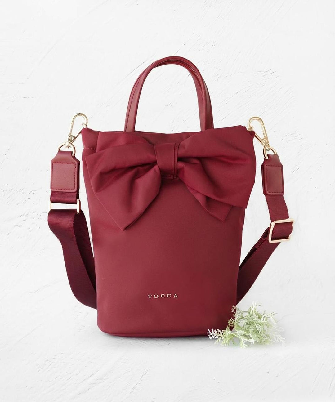 RIBBON KNOT NYLON MULTI BAG – TOCCA OFFICIAL SITE