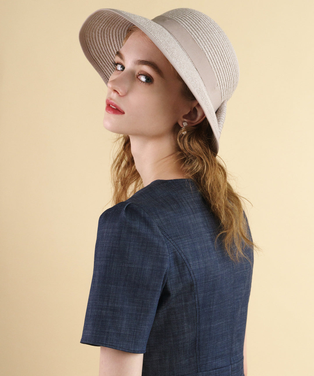 新品未使用 トッカ BACK RIBBON HAT 帽子 リボンハット BACK RIBBON HAT – TOCCA OFFICIAL SITE