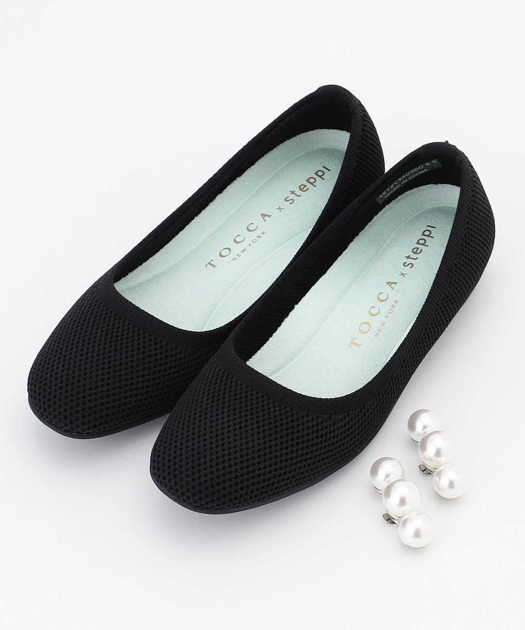 大人百花掲載】【steppi×TOCCA】 BALLET PUMPS – TOCCA OFFICIAL SITE