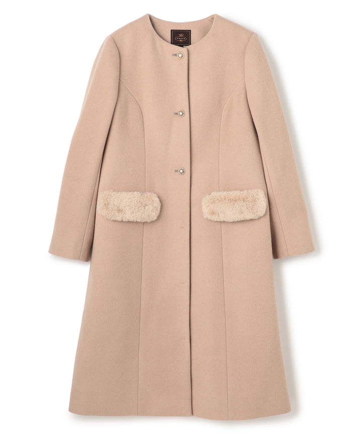 美品✨TOCCAコート、豪華なおまけプレゼント付きます!✨購入して2回着ました FUR BOX – TOCCA OFFICIAL SITE