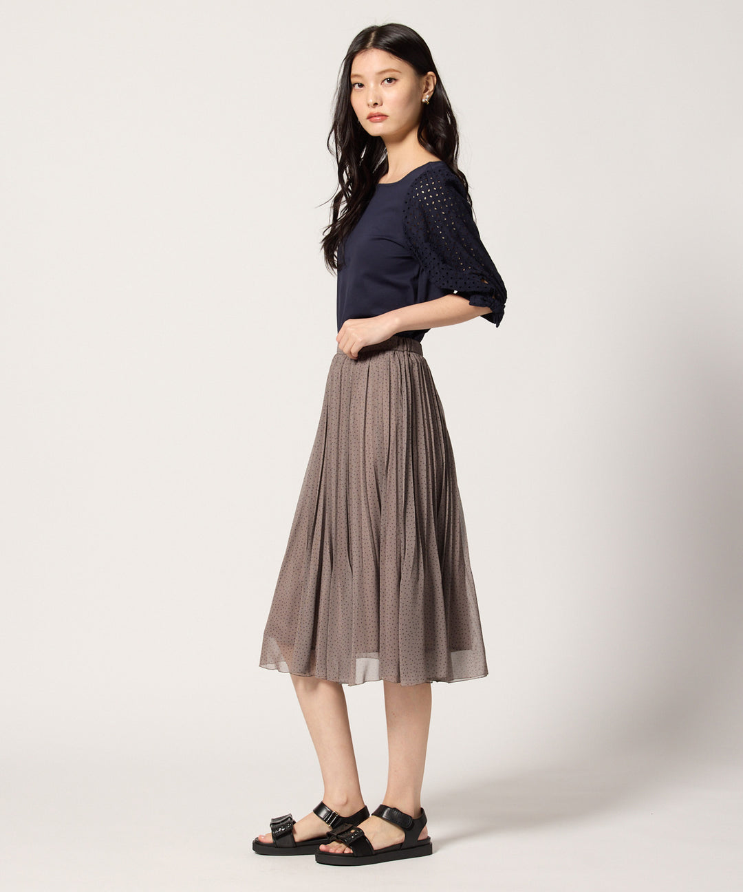 TOCCA TALKATIVE DOTS プリーツスカート TALKATIVE DOTS – TOCCA OFFICIAL SITE