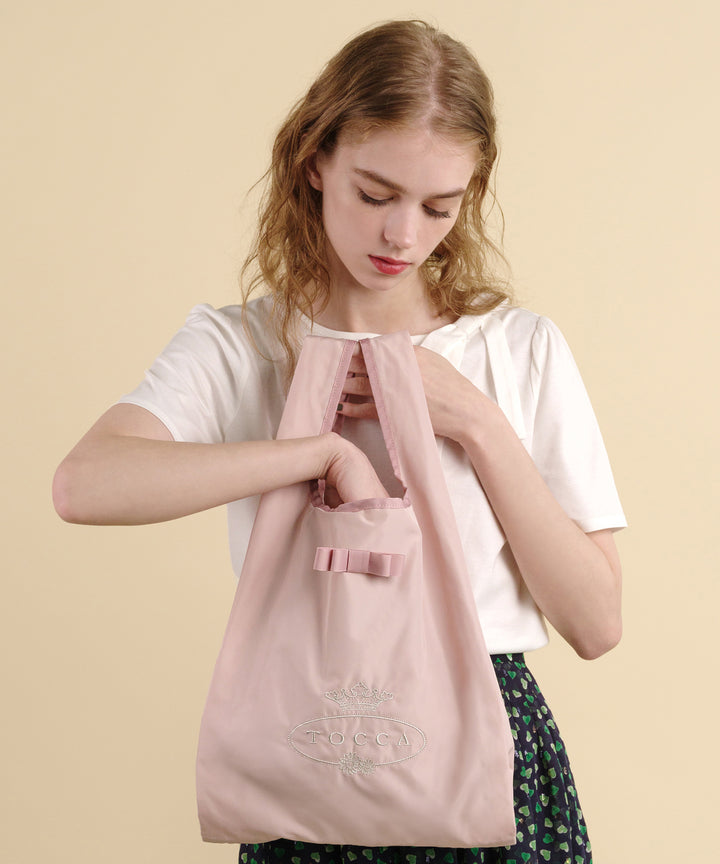 【TOCCA】リボン付きエコバッグ TOCCA RIBBON ECOBAG – TOCCA OFFICIAL SITE