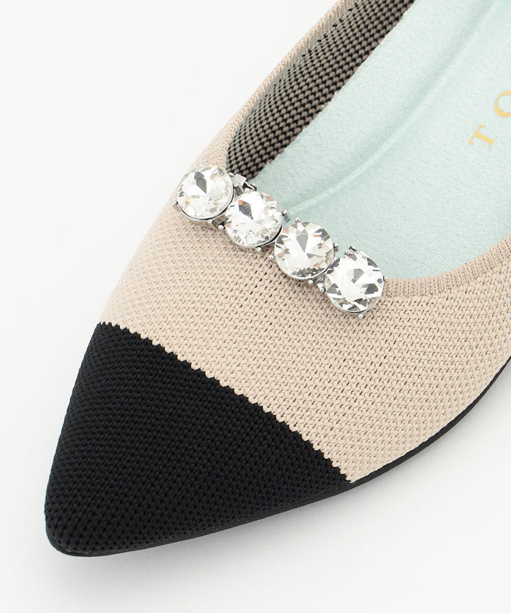 大人百花掲載】【steppi×TOCCA】BICOLOR PUMPS – TOCCA OFFICIAL