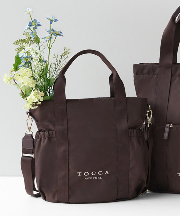 WEB・SOME STORES LIMITED】SANA SIDEPOCKET TOTE – TOCCA OFFICIAL SITE