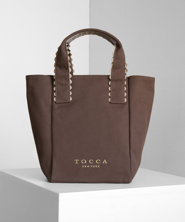 WEB・SOME STORES LIMITED】WAVES HANDLE TOTE – TOCCA OFFICIAL SITE