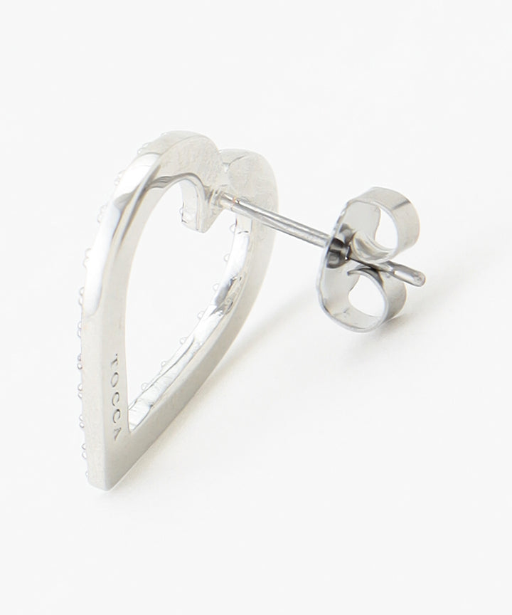 WISH IN HEART PIERCED EARRINGS ピアス – TOCCA OFFICIAL SITE