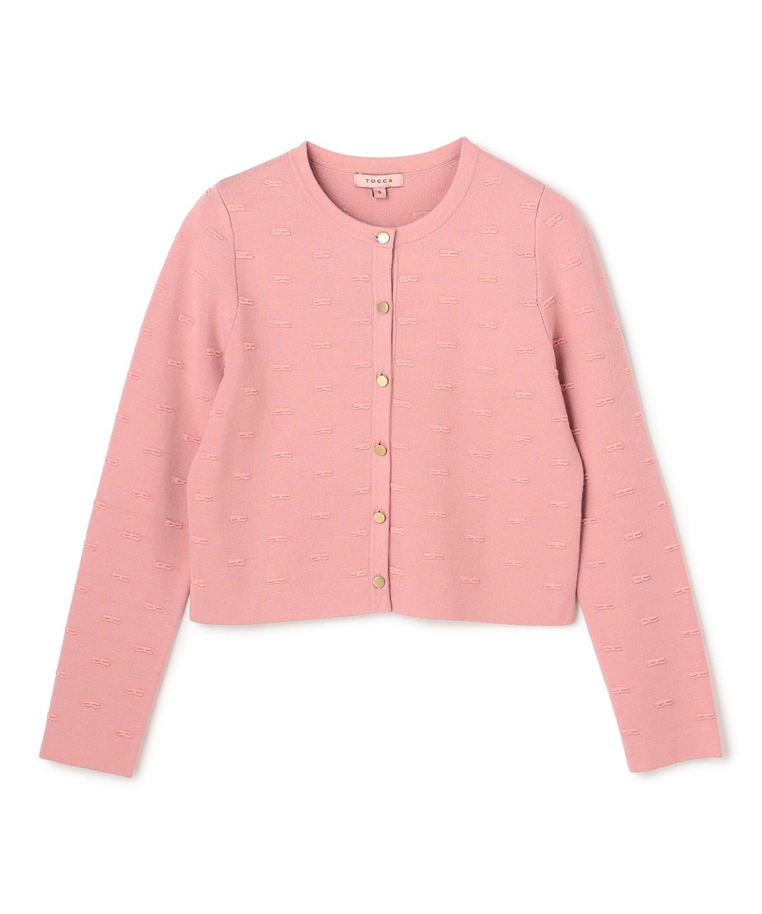 tocca カーディガン pink xs TOCCA（トッカ） カーディガン ICE BOX CARDIGAN カーディガン