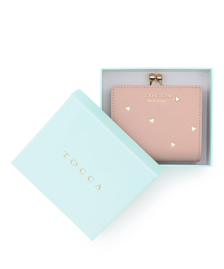 ☆未使用品☆TOCCAウォレット 中古・古着通販】TOCCA (トッカ) LETTERA BIFOLD WALLET 財布 グレー