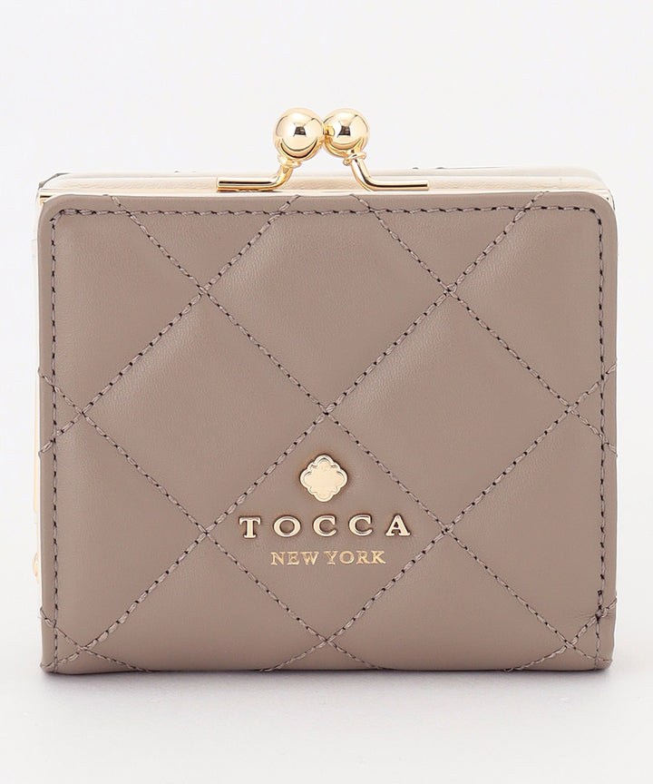 tocca キルティング　財布　PILA BIFOLDWALLET PILA BIFOLDWALLET – TOCCA OFFICIAL SITE