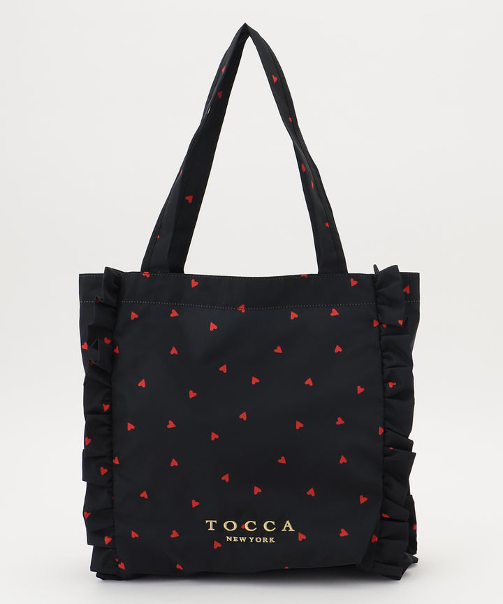 新品【TOCCA】DANCING LOVE FRILL SUBBAG サブバッグ DANCIMG LOVE FRILL SUBBAG – TOCCA OFFICIAL SITE