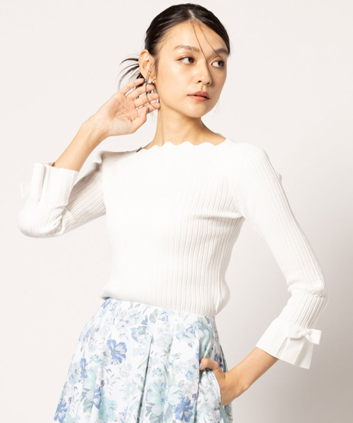 ZIGZAG KNIT – TOCCA OFFICIAL SITE