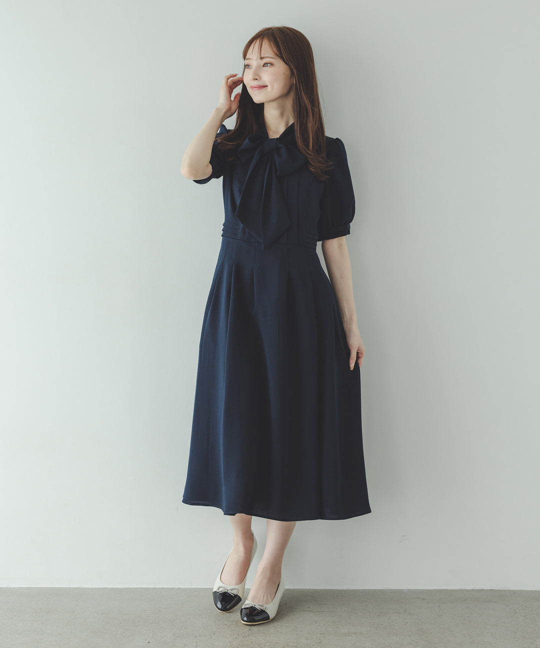 RIBBON ROSETTE HALF 【WEB LIMITED】 – TOCCA OFFICIAL SITE