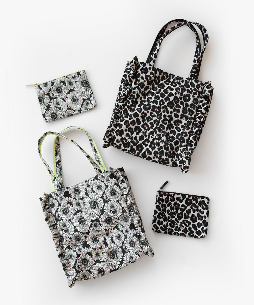 【SALE】TOCCA 大人百花　ヨンアコラボ　バッグ　美人百花　グリーン ヨンア×大人百花×TOCCAコラボ】【A4サイズ対応】RHYTHM OF PEARL