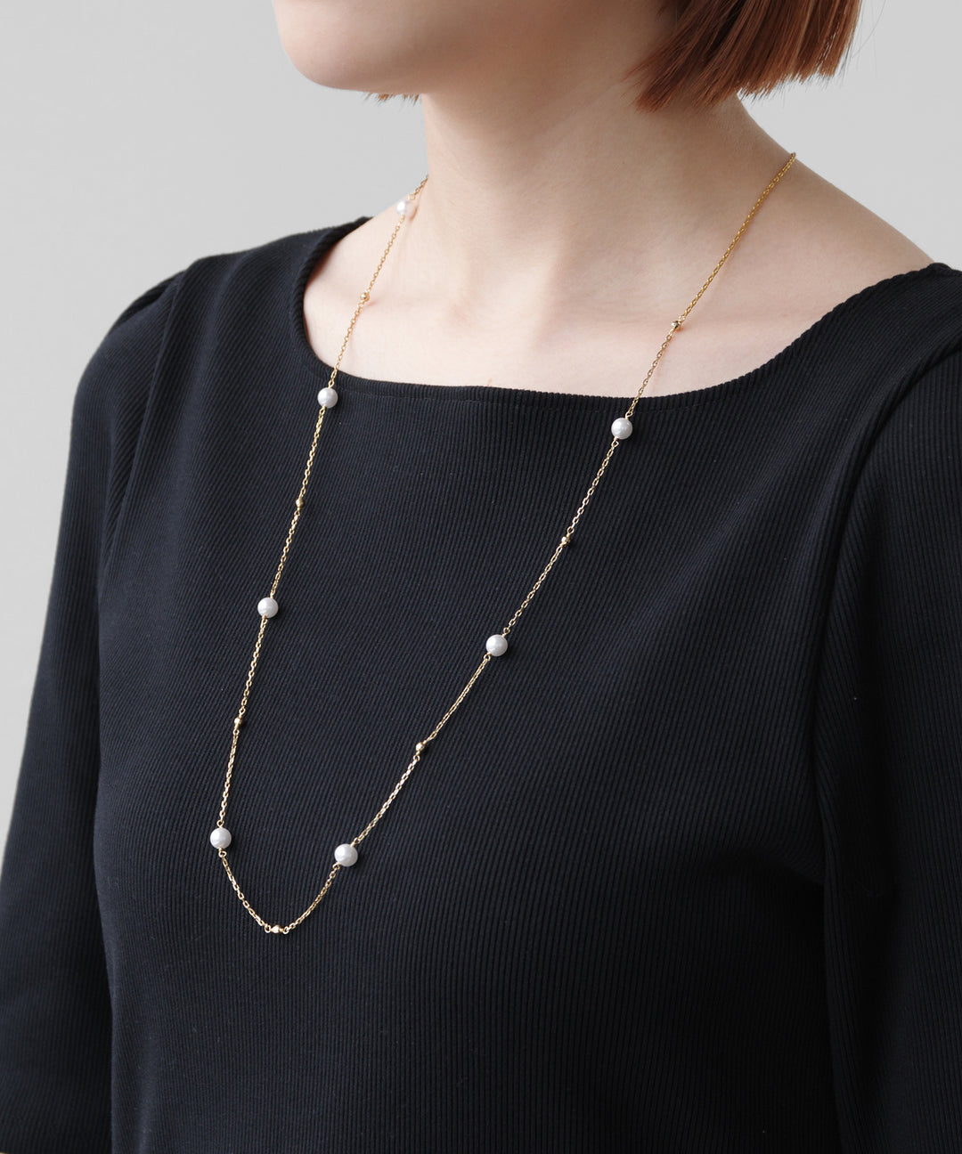 PEARL WALTZ LARIAT NECKLACE – TOCCA OFFICIAL SITE