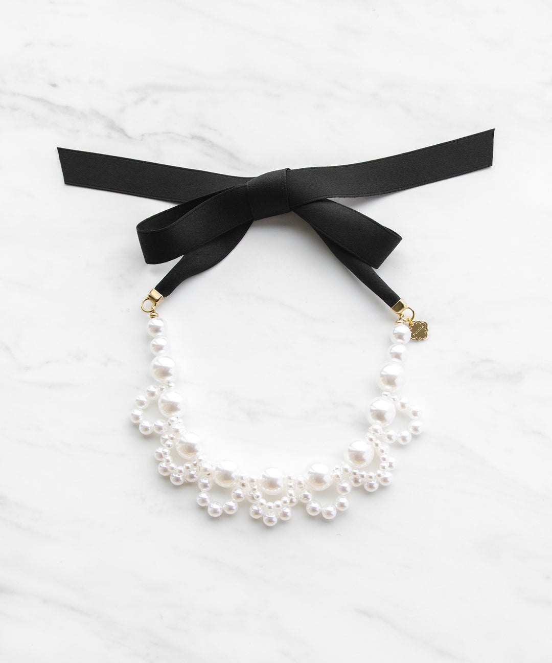 国内配送★TOCCA★リボン＆パール ブローチネックレス RIBBON BROOCHNECKLACE – TOCCA OFFICIAL SITE