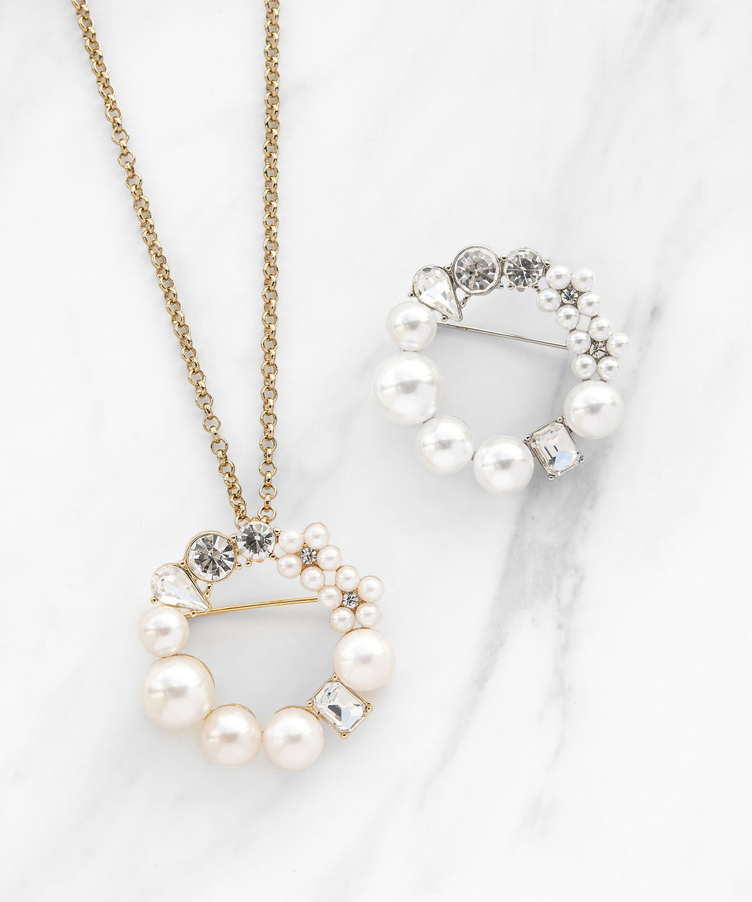 PEARL SHOWER BROOCHNECKLACE – TOCCA OFFICIAL SITE