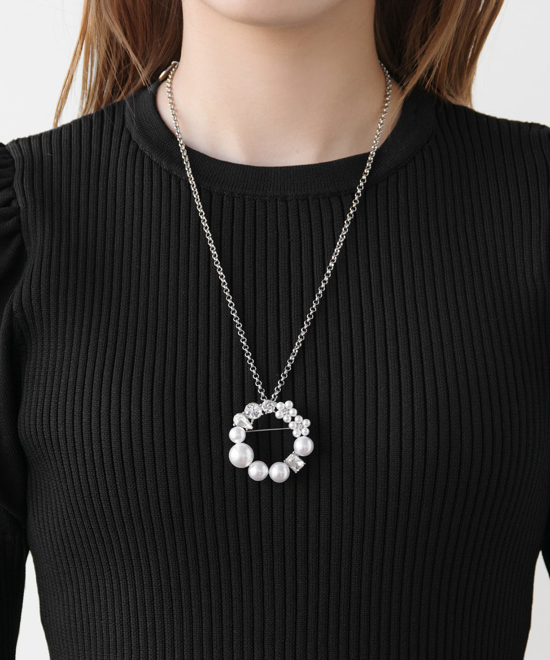 PEARL SHOWER BROOCHNECKLACE – TOCCA OFFICIAL SITE