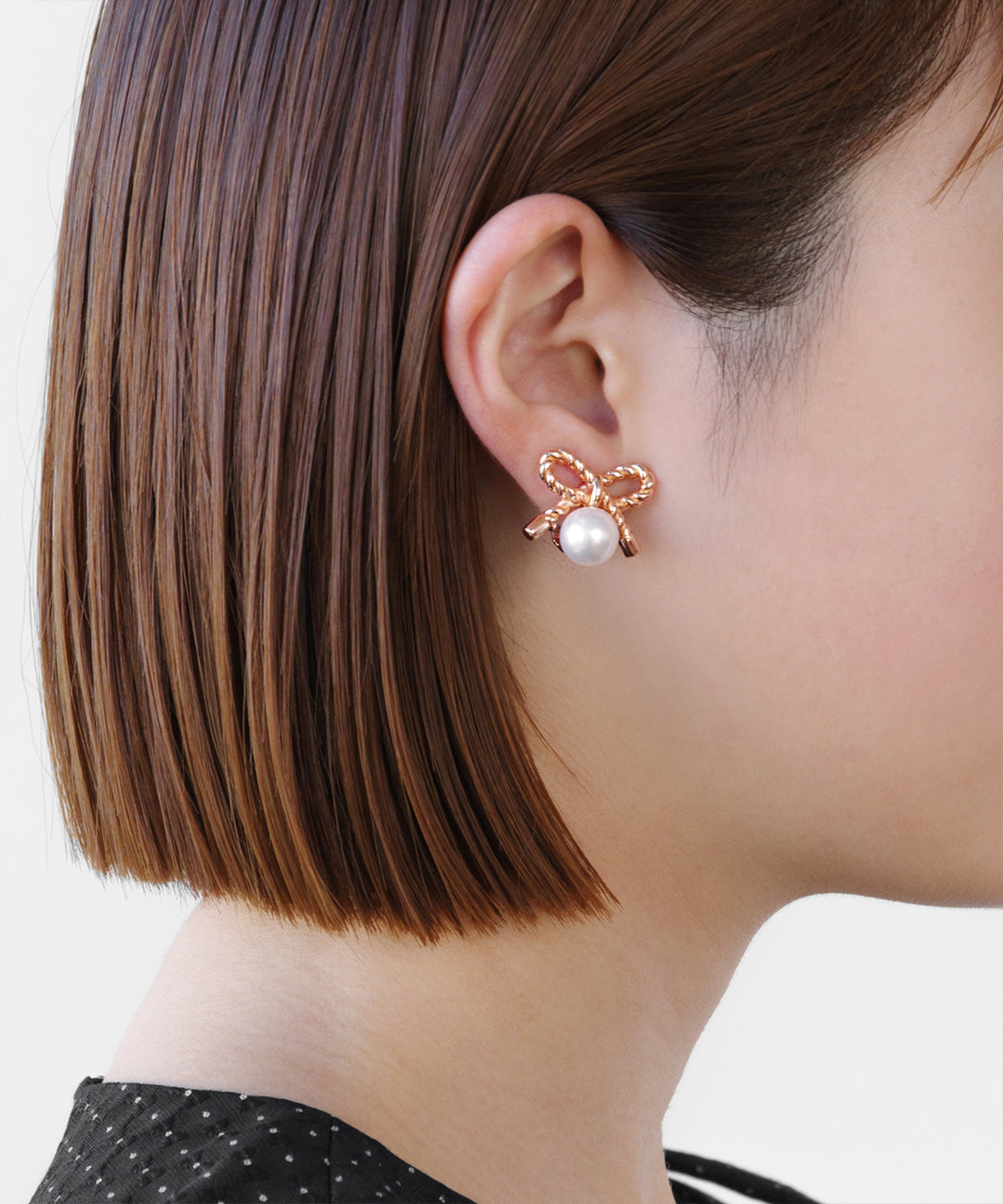 RIBBON PEARL EARRINGS – TOCCA OFFICIAL SITE