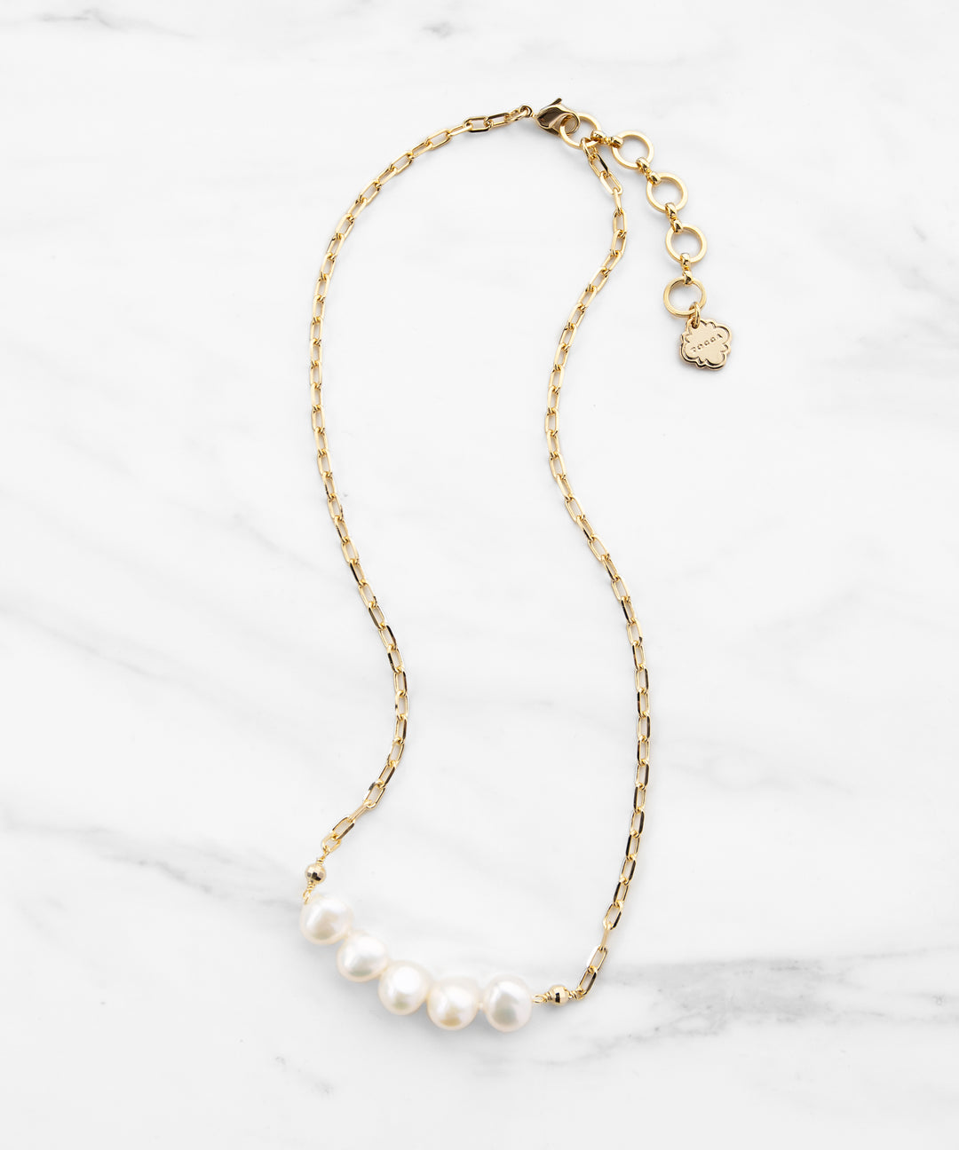 LINE PEARL NECKLACE – TOCCA OFFICIAL SITE