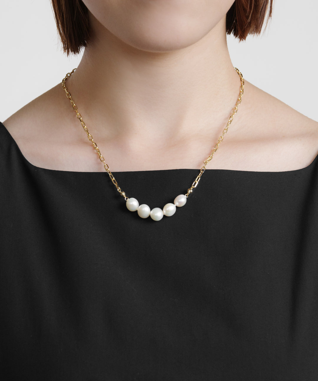 LINE PEARL NECKLACE – TOCCA OFFICIAL SITE