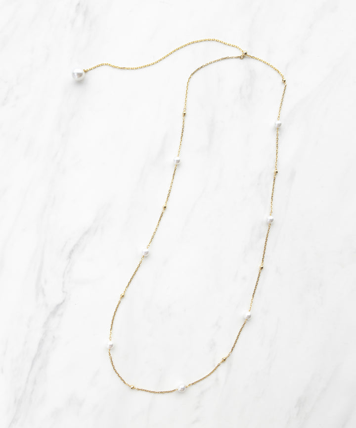 PEARL WALTZ LARIAT NECKLACE – TOCCA OFFICIAL SITE