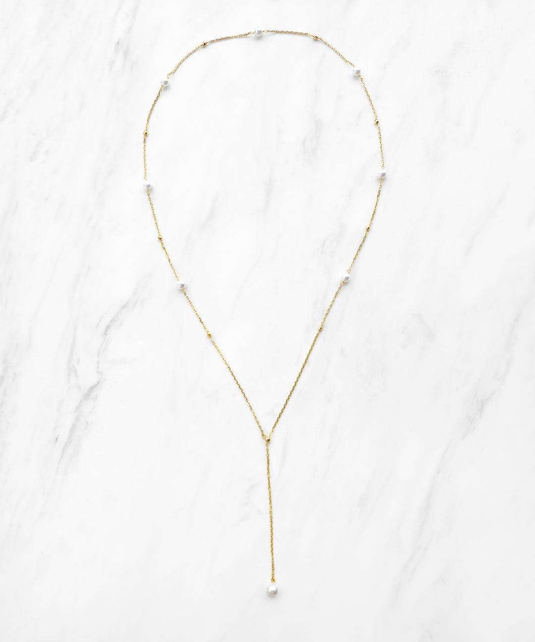 PEARL WALTZ LARIAT NECKLACE – TOCCA OFFICIAL SITE