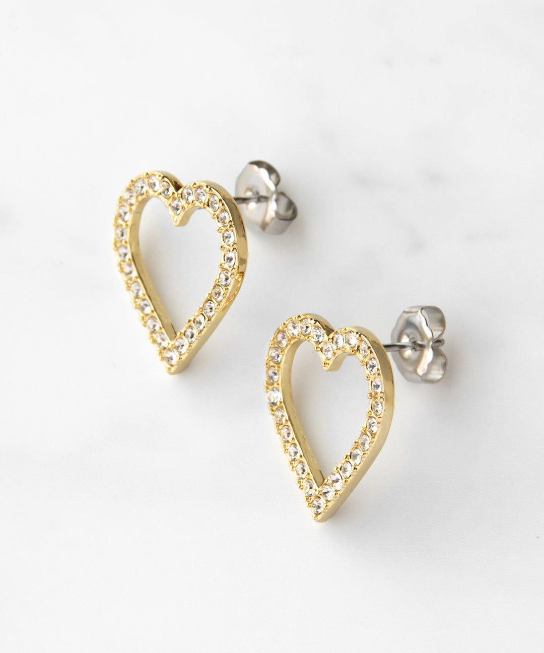WISH IN HEART PIERCED EARRINGS ピアス – TOCCA OFFICIAL SITE