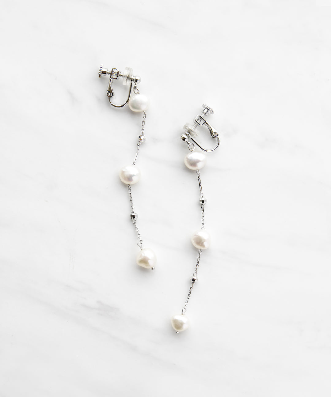 PEARL STATION EARRINGS – TOCCA OFFICIAL SITE