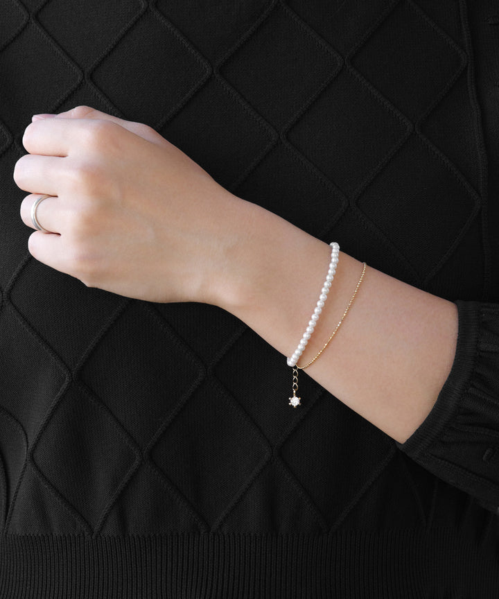 ブレスレット　モロッコ製 BAROQUE PEARL BRACELET – TOCCA OFFICIAL SITE