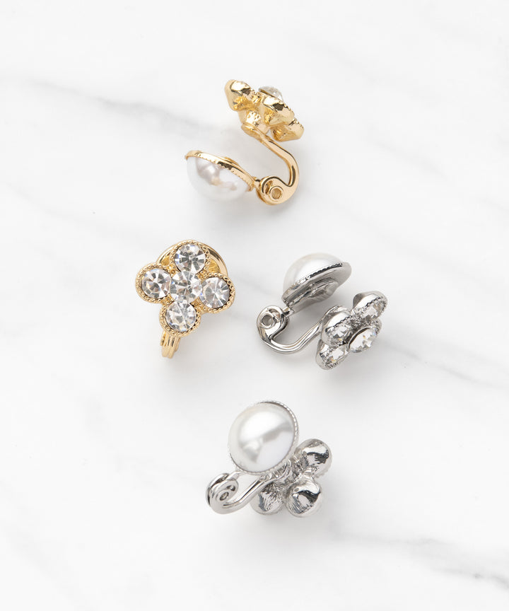 FLORA 2WAY EARRINGS – TOCCA OFFICIAL SITE