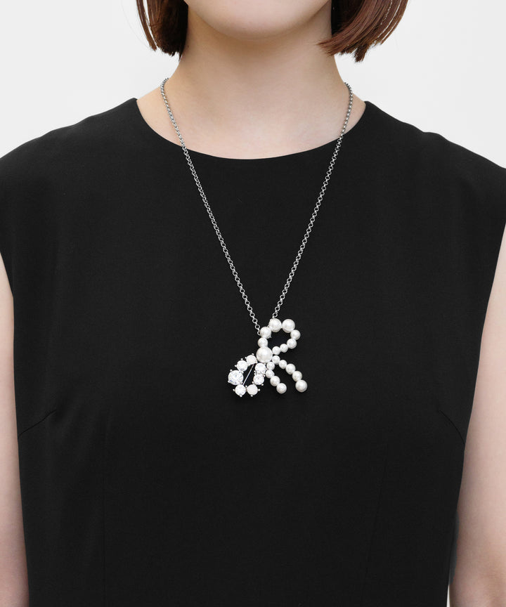 国内配送★TOCCA★リボンフォルム ブローチネックレス RIBBON BROOCHNECKLACE – TOCCA OFFICIAL SITE