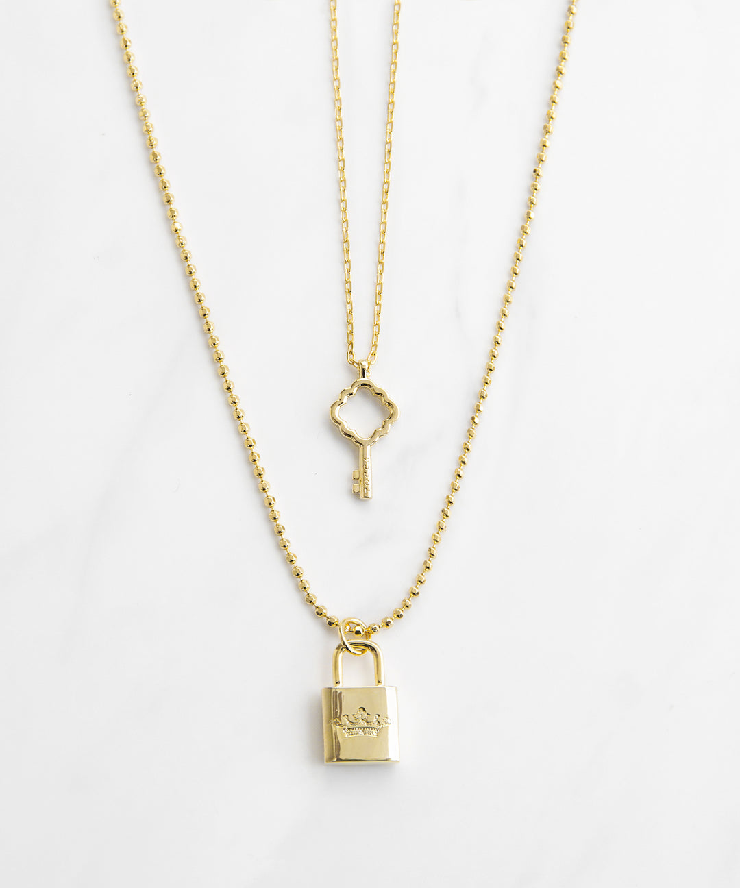 HAPPY KEY LAYERD NECKLACE – TOCCA OFFICIAL SITE 