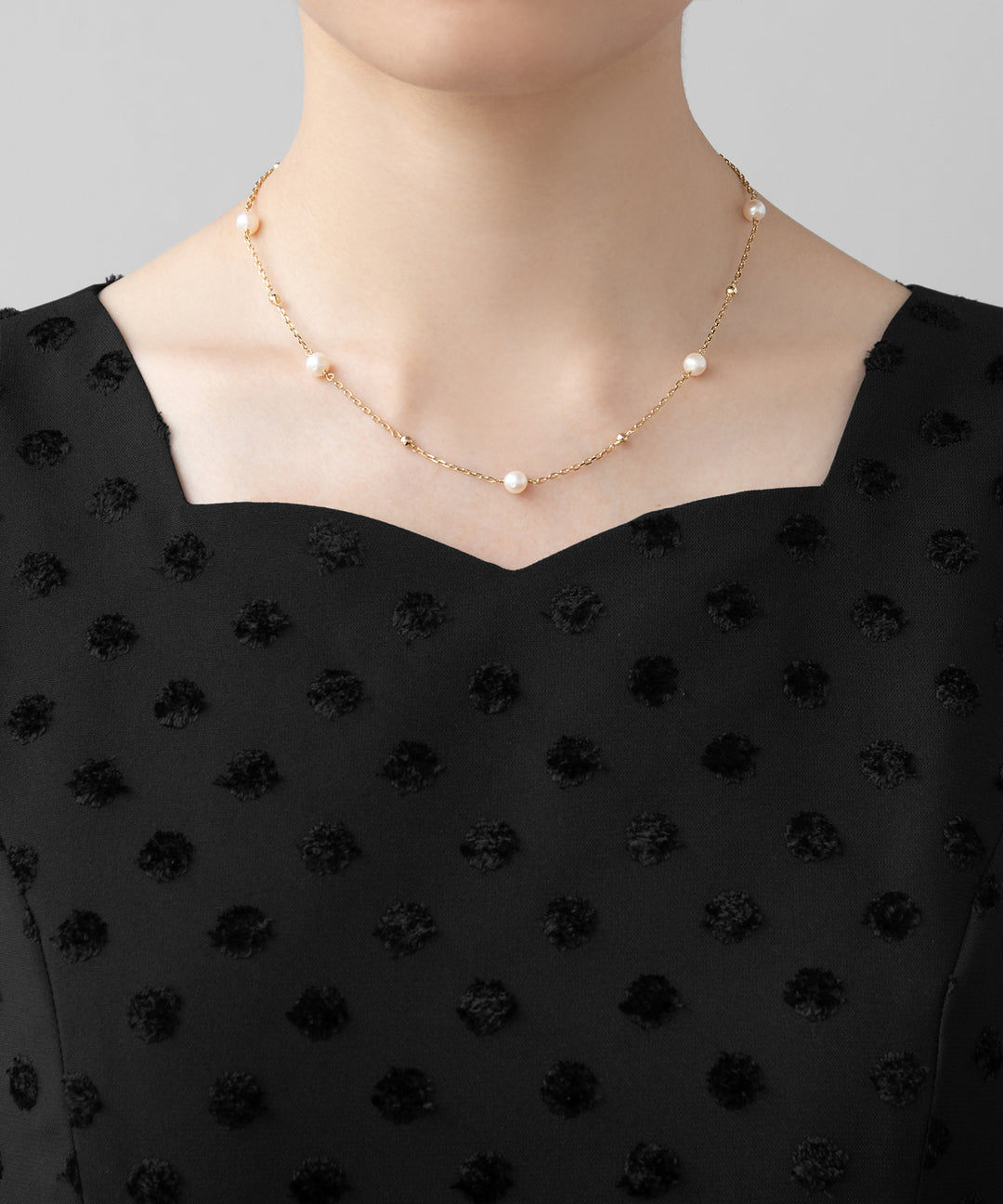 WALTZ PEARL NECKLACE – TOCCA OFFICIAL SITE