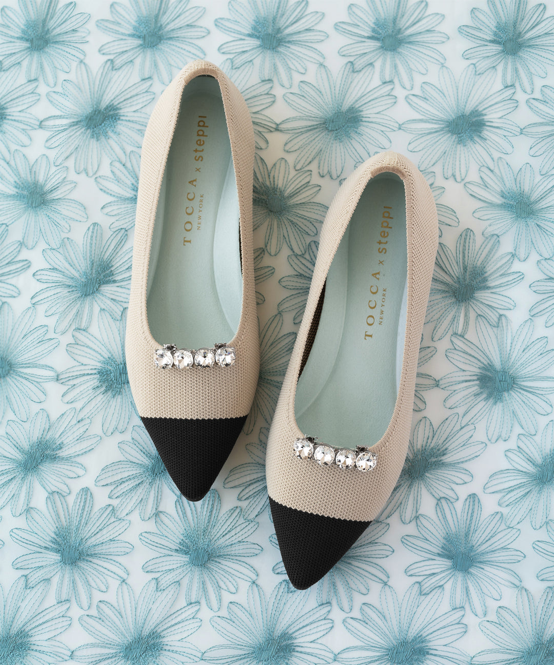 大人百花掲載】【steppi×TOCCA】BICOLOR PUMPS – TOCCA OFFICIAL