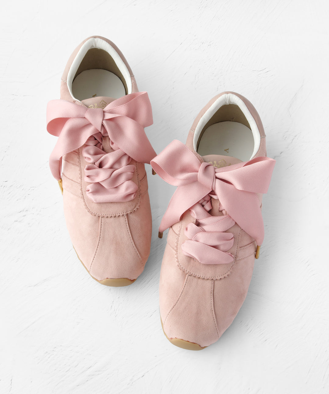 TOCCA LOGO SUEDELIKE SNEAKERS – TOCCA OFFICIAL SITE