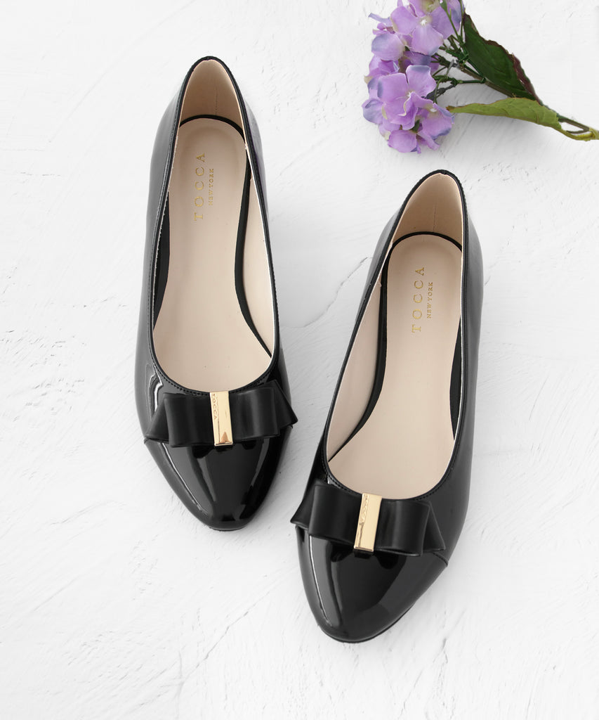 PAIR OF KNOT RAINPUMPS – TOCCA OFFICIAL SITE