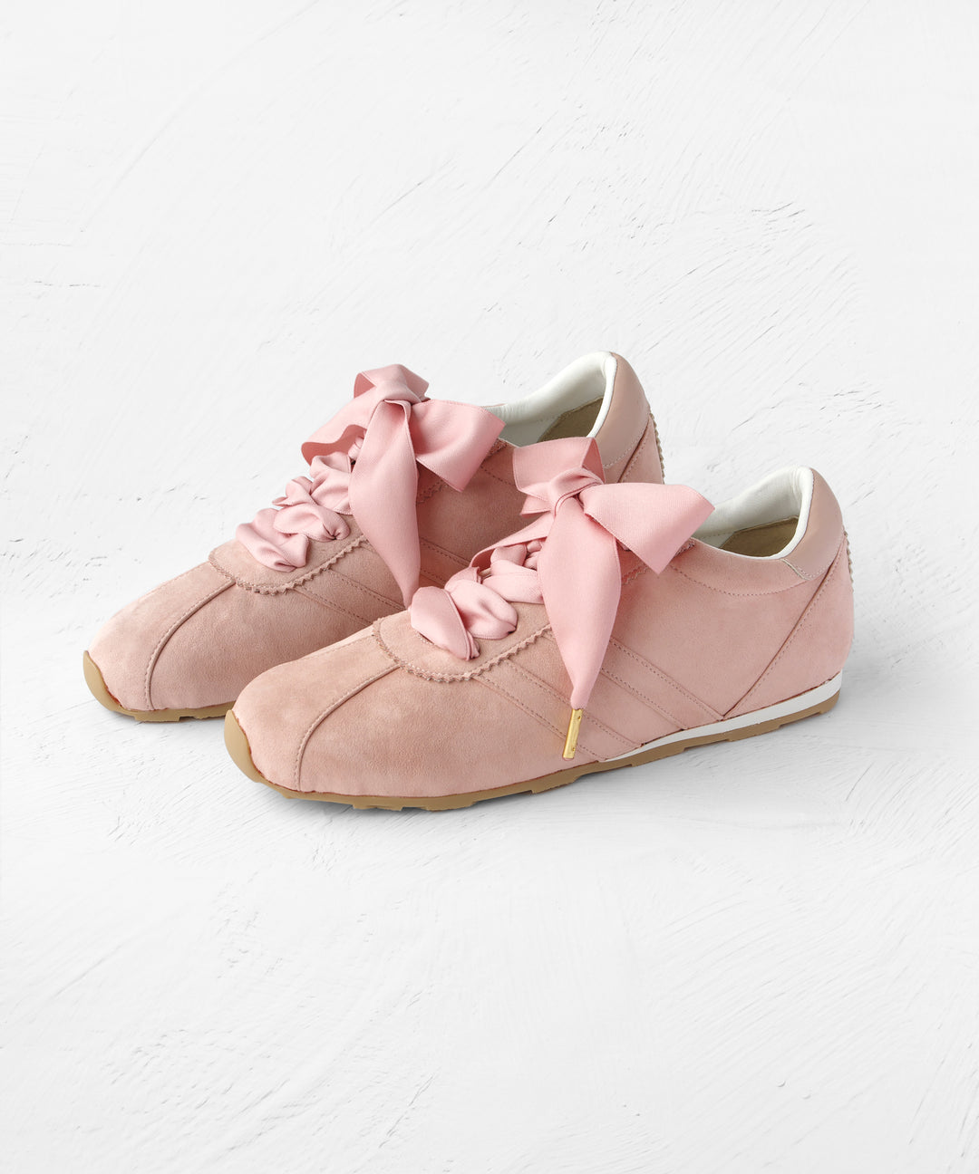 TOCCA LOGO SUEDELIKE SNEAKERS – TOCCA OFFICIAL SITE