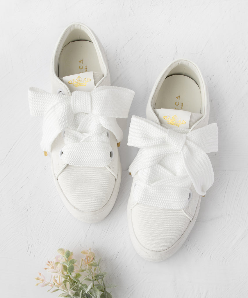 BIGRIBBON CANVAS SNEAKERS – TOCCA OFFICIAL SITE