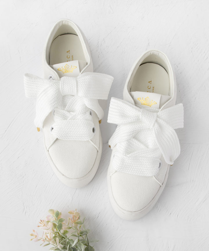 BIGRIBBON CANVAS SNEAKERS – TOCCA OFFICIAL SITE